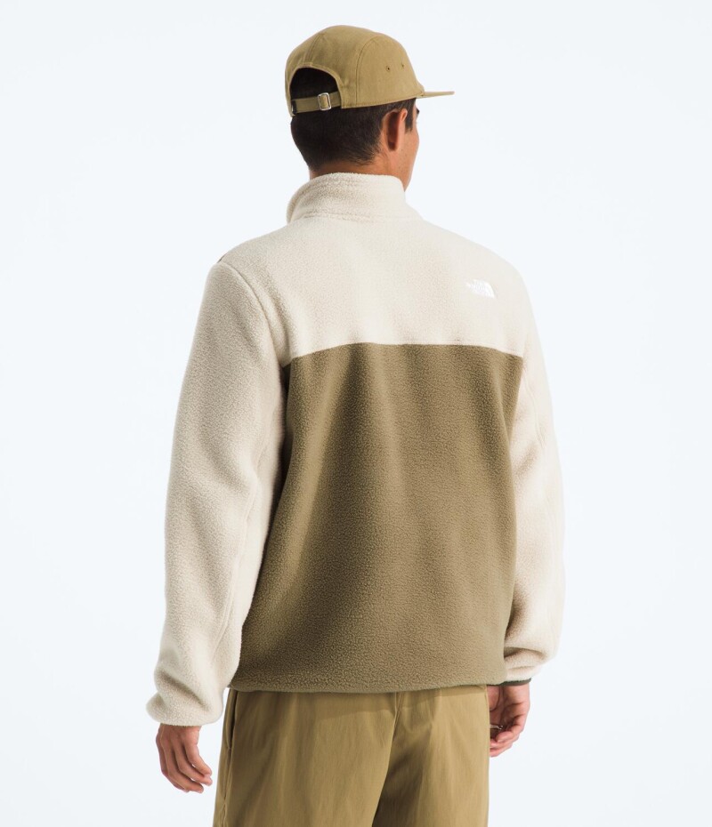 Buzo YUMIORI cierre 1/4 Cedar/desert Stone/new