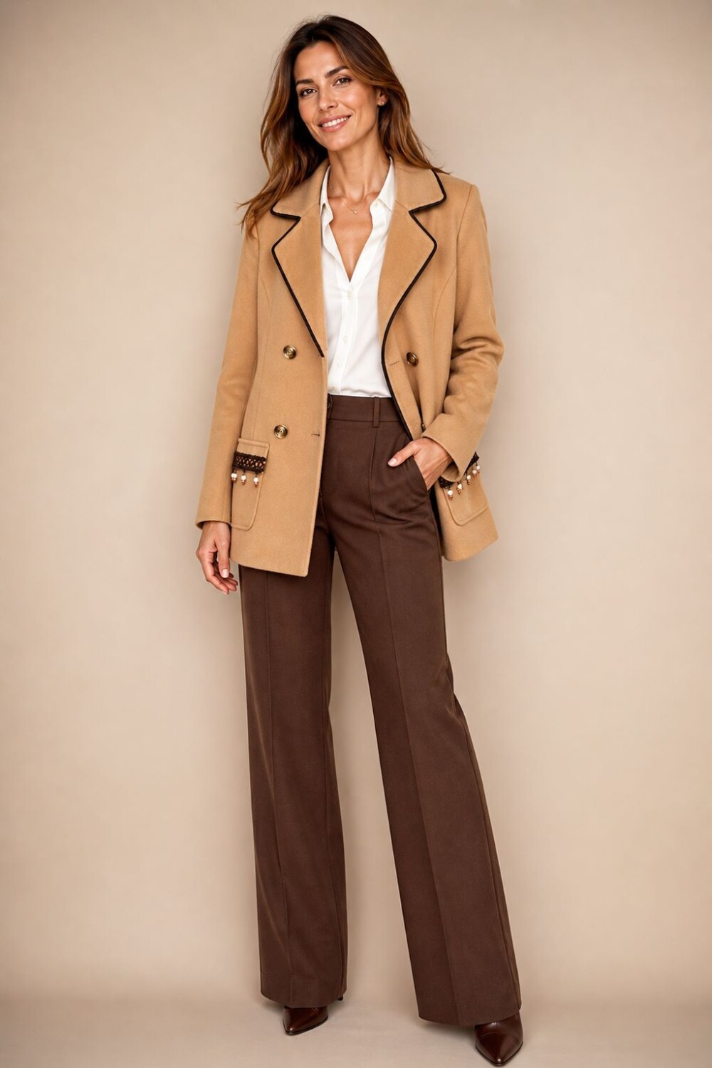 BLAZER MILDRED Camel