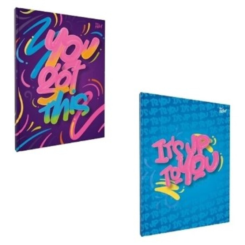 Cuaderno Big Life T/D Fluo Unica