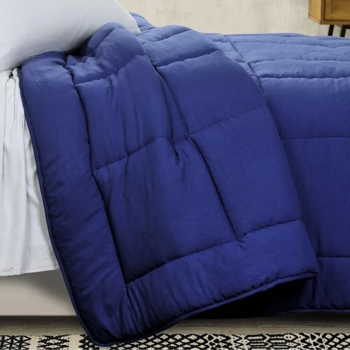 Acolchado De Plumas Dohler Home Class 150x220 cm - Azul 