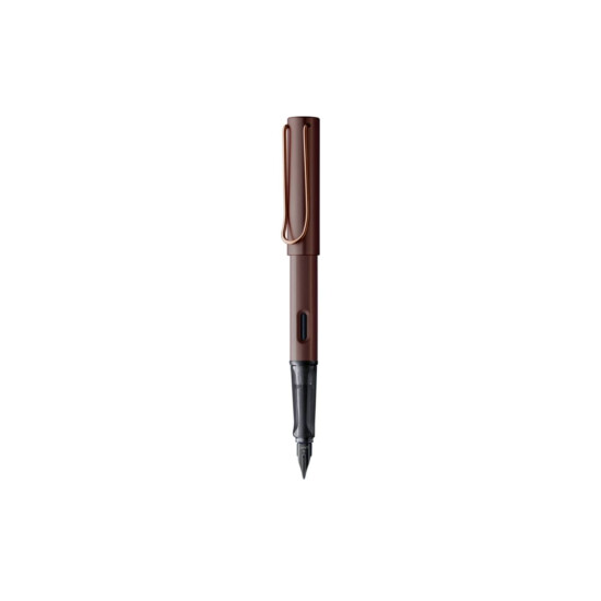 Lapicera Pluma LX Bronce Oscuro TF azul Lamy 0