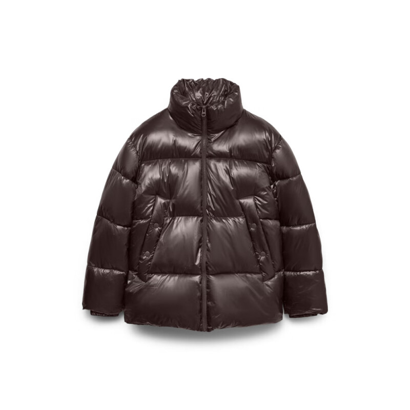 VMSABRINA SHORT JACKET GA Chocolate Torte