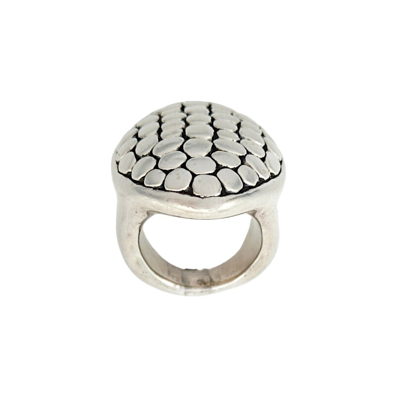 Anillo Puntos-Plata 925 Inflada-Sin Piedra-AN3123 sinpiedra