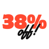 38% OFF