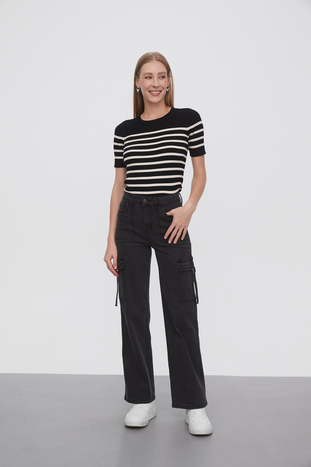 Pantalon Attila Gris Medio