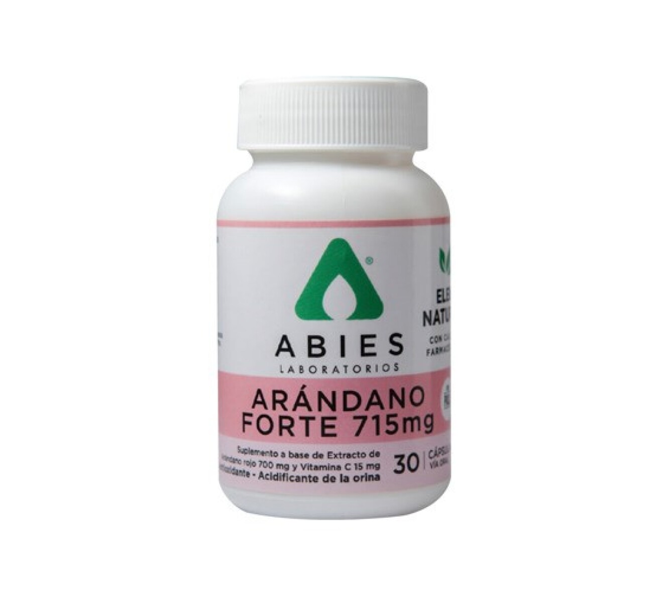 Arándano Forte Abies 715mg 30 Cápsulas 