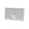 Rejilla ventilación PVC 35x16 mosquitero Rejilla Ventilación Pvc 35x16 Mosquitero