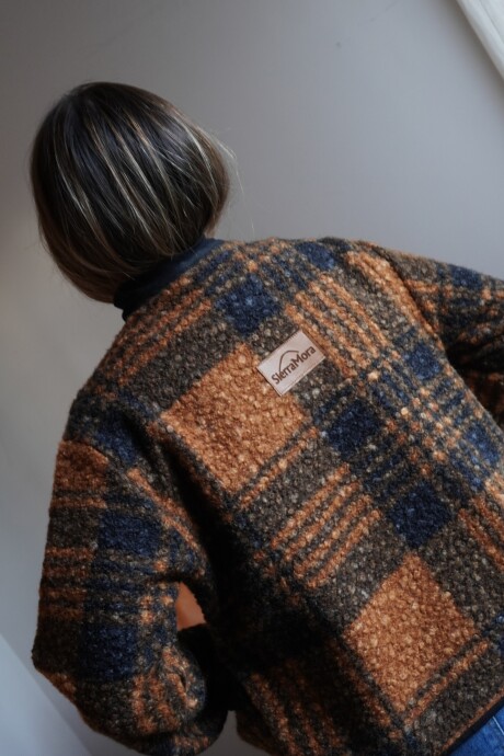 Field Coat Mostaza / Negro