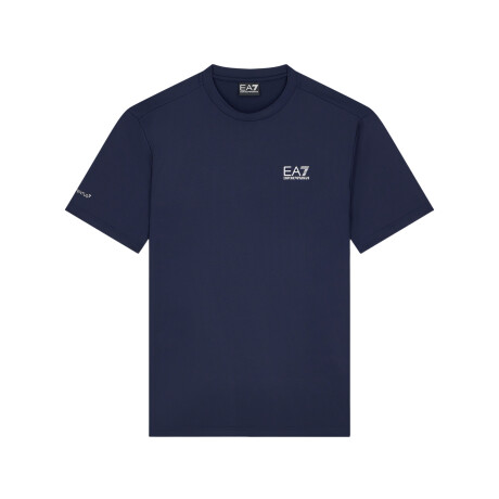 Remera EA7 Emporio Armani Tennis Pro Blue