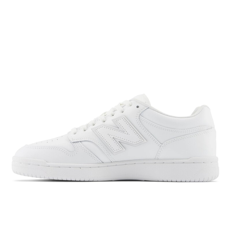 Championes New Balance de hombre - 480 - BB480L3W WHITE
