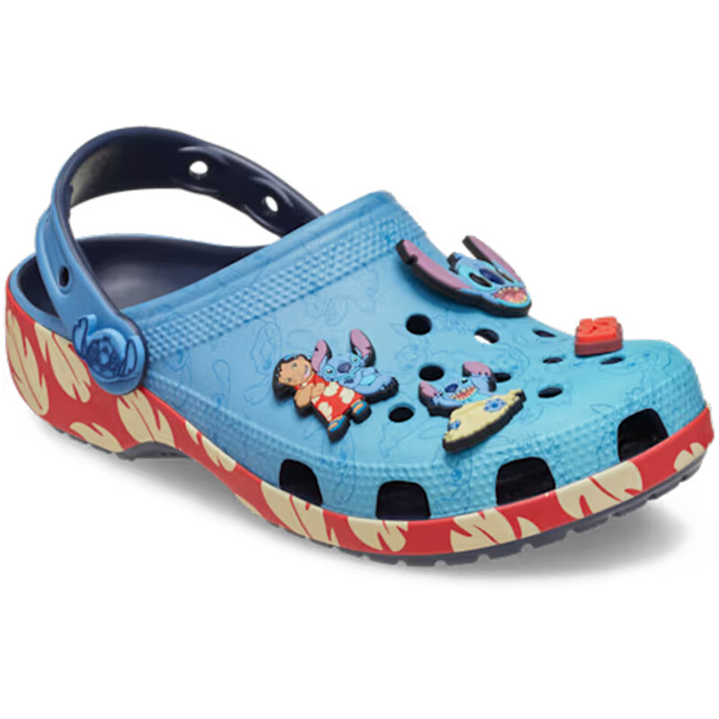 Crocs Classic Clog Disney Lilo & Stitch Multicolor