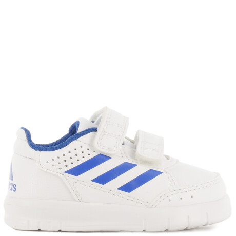 Championes de Niños Adidas Alta Sport CF Blanco - Azul