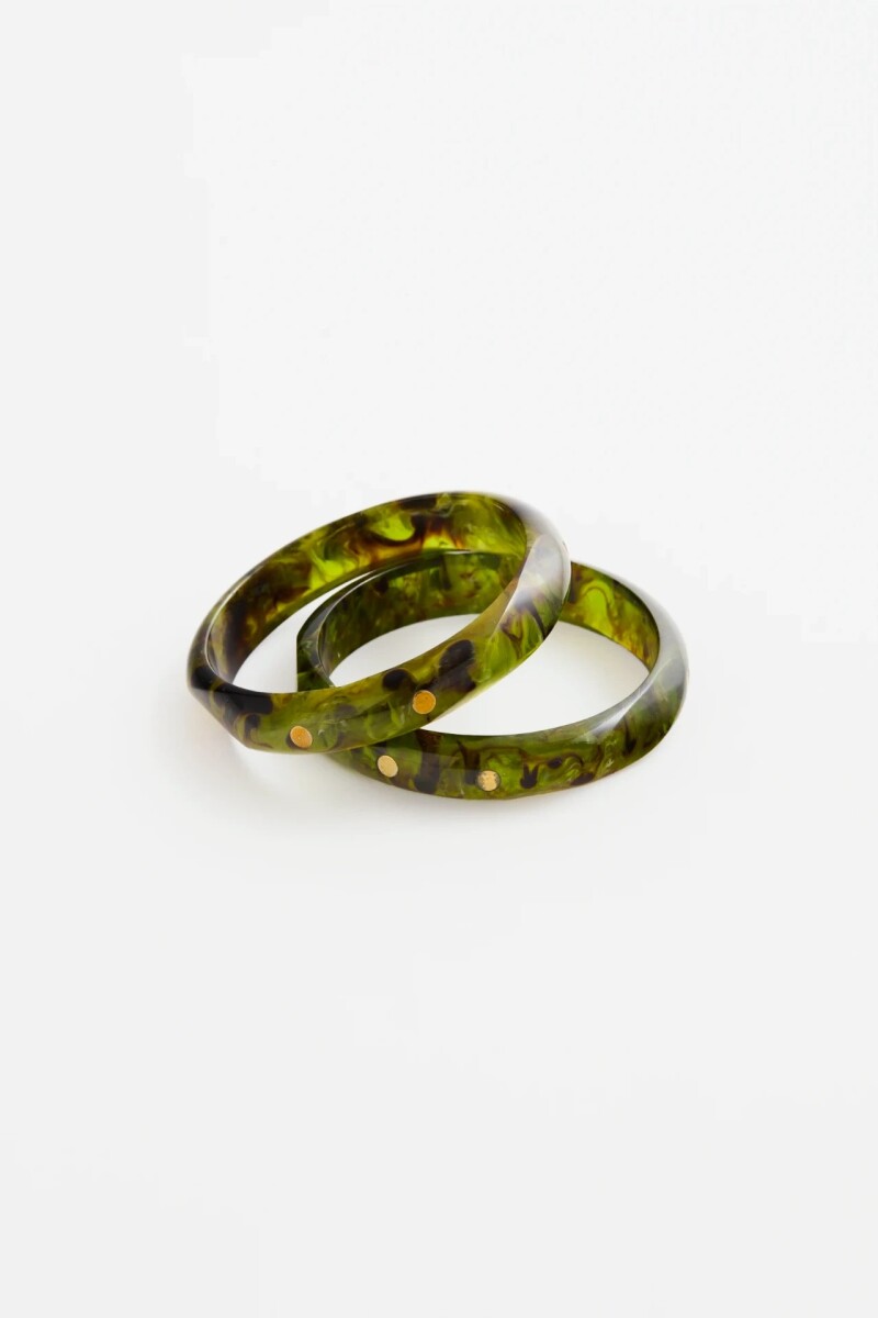 Pulsera Set Noidy Verde