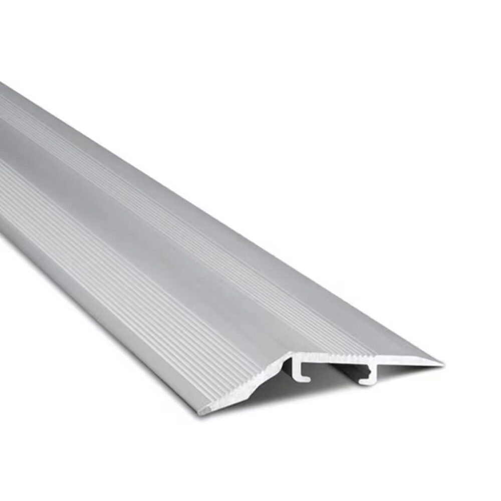 Aluminio Desnivel Quick 38mm x 1m Cromo Mate Aluminio Desnivel Quick 38mm X 1m Cromo Mate