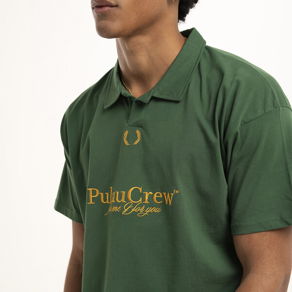 Remera Pulau Scuffi Verde