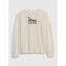 SW JPN LS GR TEE IVORY FROST