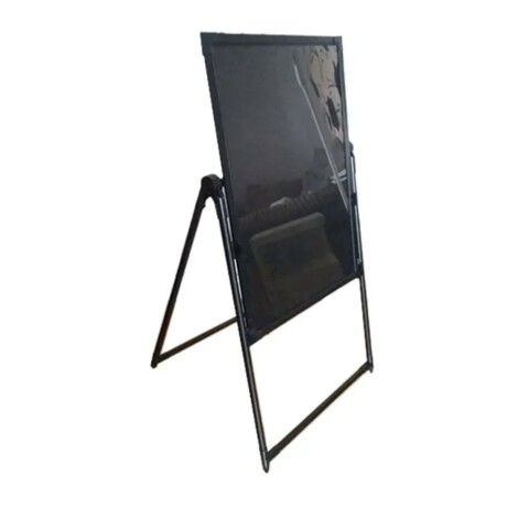 Cartel Pizarra Led Luminoso Con Tripode Control 60x40 cm Cartel Pizarra Led Luminoso Con Tripode Control 60x40 cm