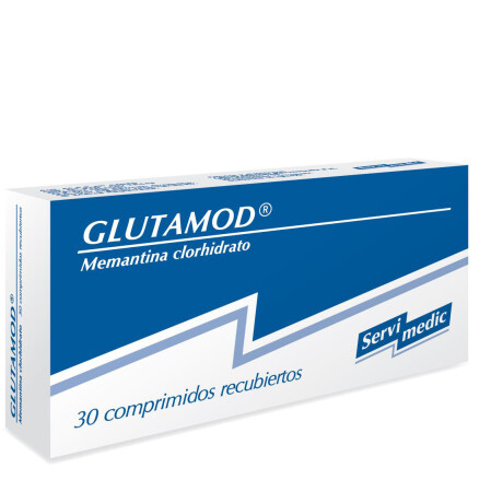 Glutamod 10mg 30 Comprimidos Glutamod 10mg 30 Comprimidos