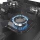 Cocina a Gas 4H Mueller Hamburgo Negra Cocina a Gas 4H Mueller Hamburgo Negra