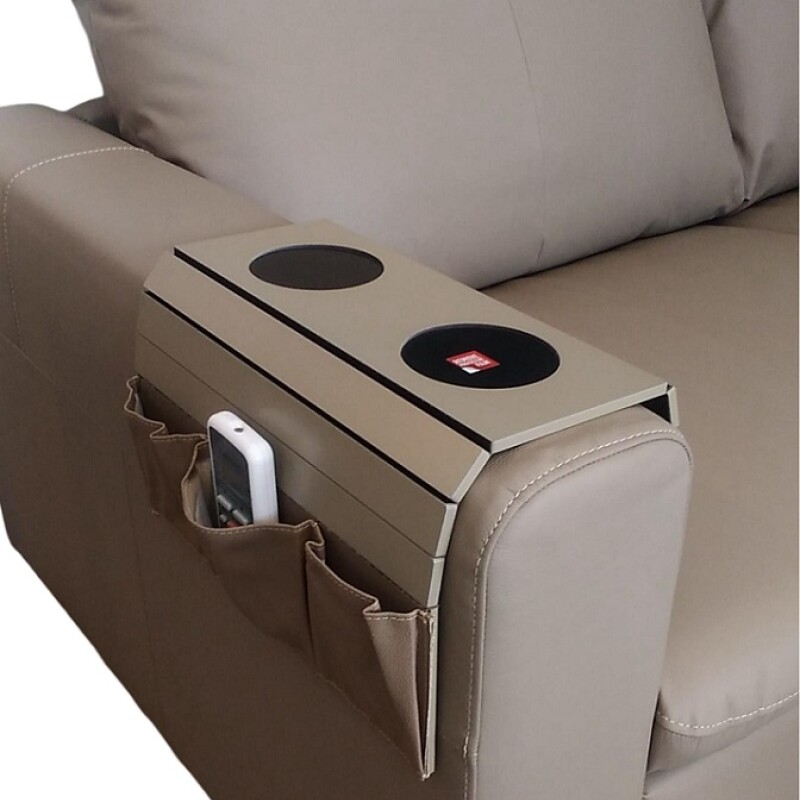 BANDEJA PARA SOFA - CUERO SINTETICO ANTIDESLIZANTE - FENDY BANDEJA PARA SOFA - CUERO SINTETICO ANTIDESLIZANTE - FENDY