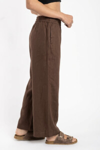 Pantalón Lino Cafe