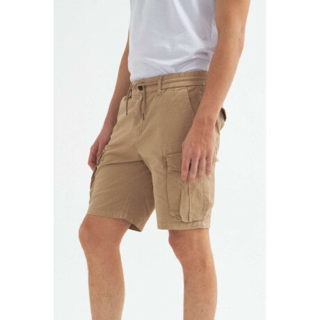 Bermuda cargo Dixon Beige