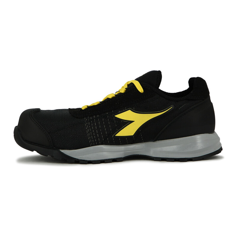 Diadora Utility Zapato Glove Mds Mtx Low S1p Hro Src Esd Negro-amarillo
