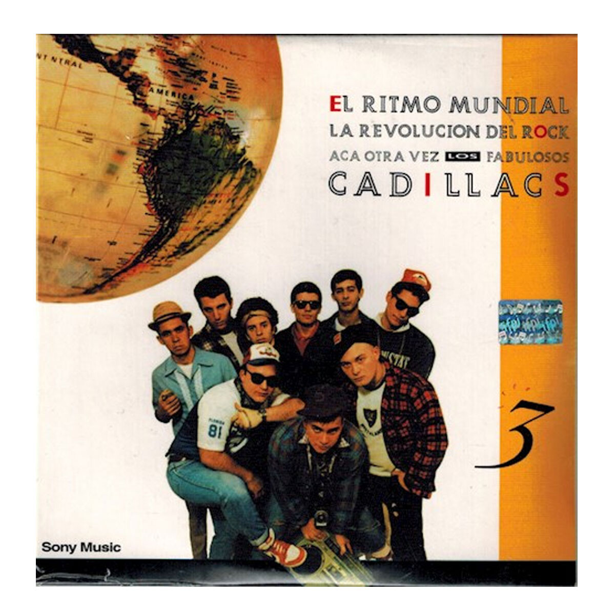 (l) Los Fabulosos Cadillacs-el Ritmo Mundial - Vinilo 