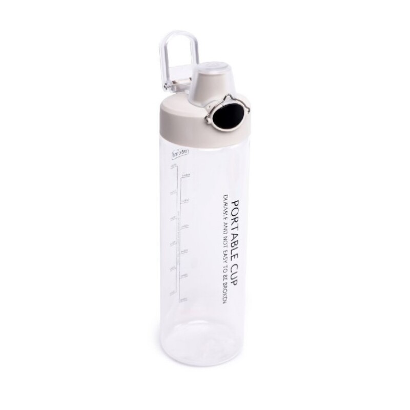 BOTELLA DE USO DEPORTIVO TAPA PLÁSTICA / 800ML / GRIS BOTELLA DE USO DEPORTIVO TAPA PLÁSTICA / 800ML / GRIS