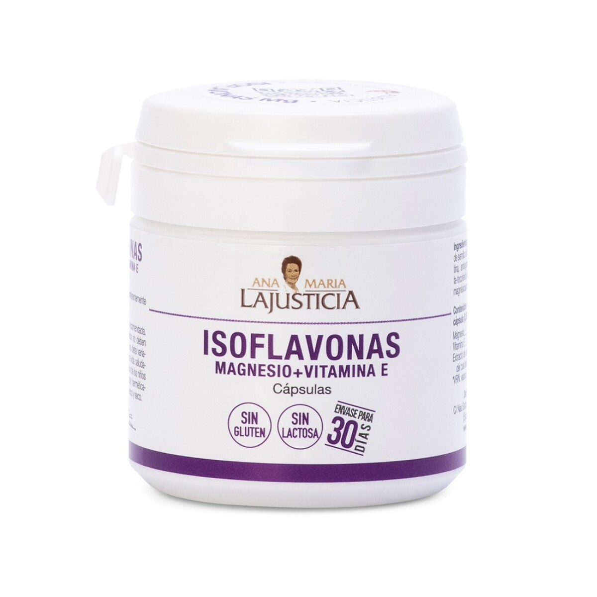 ¡OFERTA IMPERDIBLE! Extracto de Soja y Magnesio + Vitamina E - Ana Maria Lajusticia 