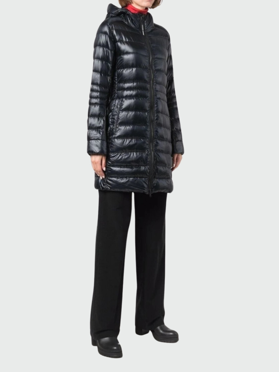 Canada Goose -Campera con capucha rellena de plumas, Cypress - Negro 