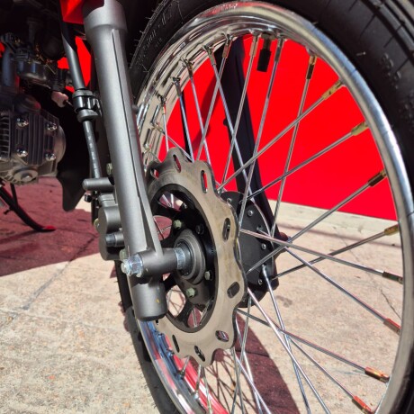 Zanella ZB110 Z3 D Rojo