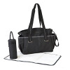Bolso maternal con cambiador y porta mamadera Bolso maternal con cambiador y porta mamadera