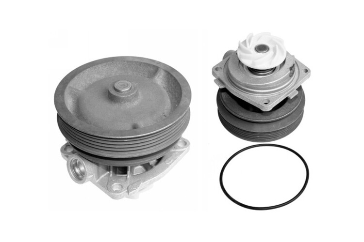 Bomba Agua s/Carcaza Fiat Palio 04-25 Bomba Agua s/Carcaza Fiat Palio 04-25