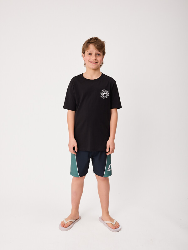 T-SHIRT RAMONA TEEN RUSTY Negro