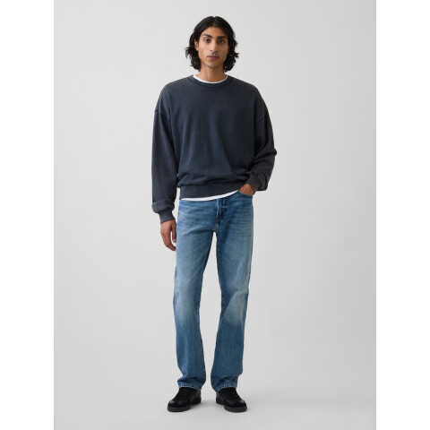 RELAXED STRAIGHT LIGHT LAROSE LIGHT WASH