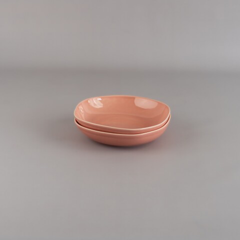 Plato Hondo 19cm Pastel Peach Ariane Plato Hondo 19cm Pastel Peach Ariane