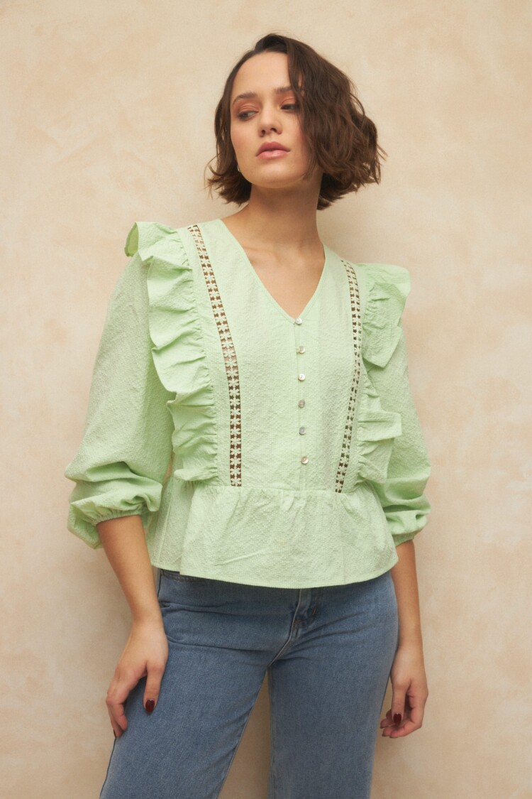 BLUSA FRANCESCO Lima Pastel