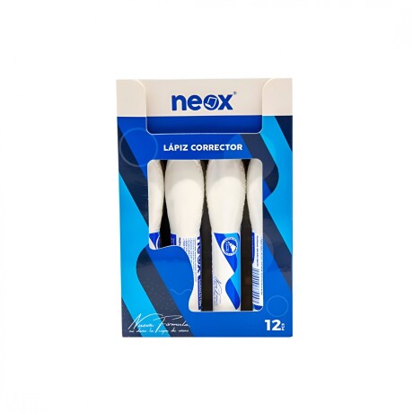CORRECTOR NEOX 7ML PUNTA METAL (DISPLAY 12) CORRECTOR NEOX 7ML PUNTA METAL (DISPLAY 12)