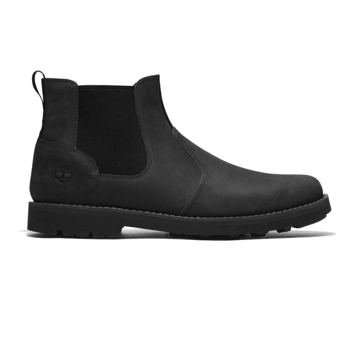 Botas Chelsea Crestfield Mid Hombre - Jet Black 
