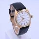 Rolex Oyster Perpetual 6084 oro 18k amarillo 34 mm año 1951. Malla de cuero Rolex Oyster Perpetual 6084 oro 18k amarillo 34 mm año 1951. Malla de cuero