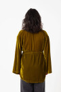 KIMONO EN VELVET Verde
