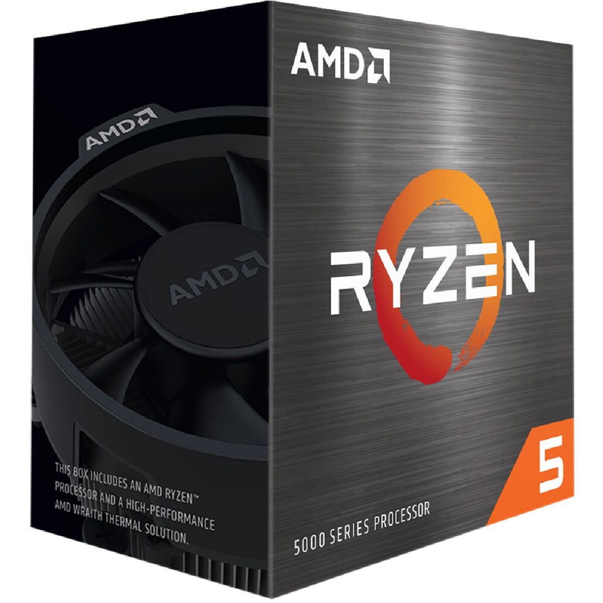 Cpu Amd Ryzen 5 5600X AM4 Box 