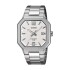 Reloj Casio MTPB195D 7AVDF para hombre con correa de acero Plateado
