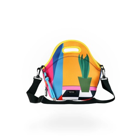 Lunchera de Neopreno Brio LB121-CAC Big Bro con Correa ARMONIA