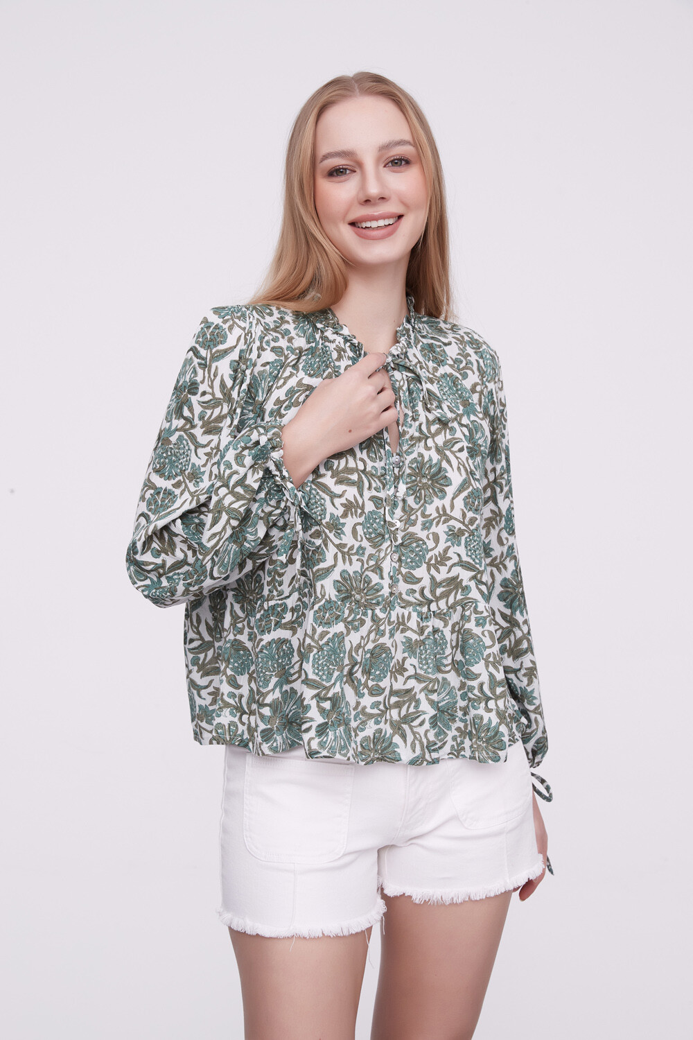 Blusa Annker Estampado 2