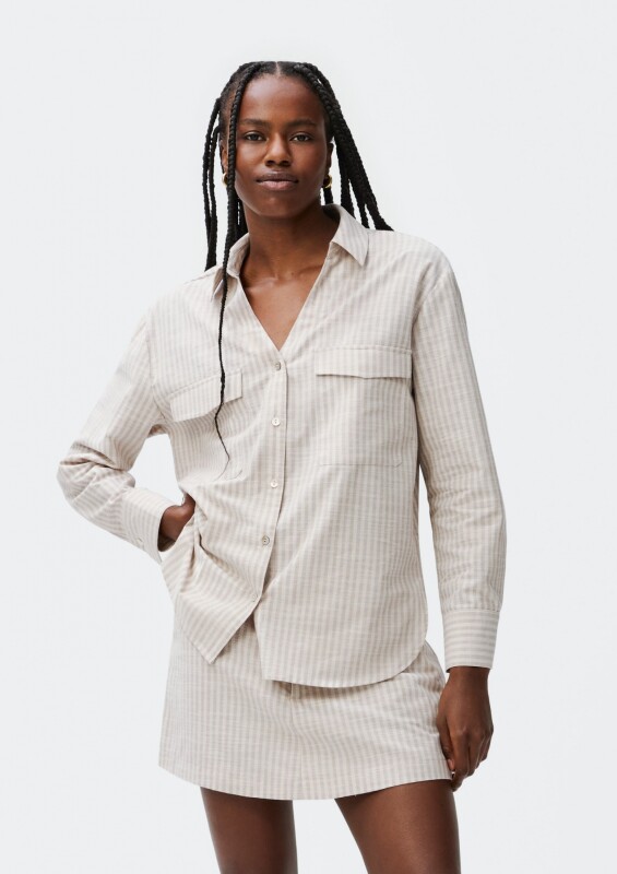 SHORTS SAIA FEM CENIZA