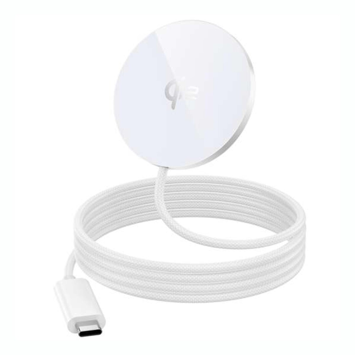 Cargador Magnético HOCO CW36 Fast Charge - White 
