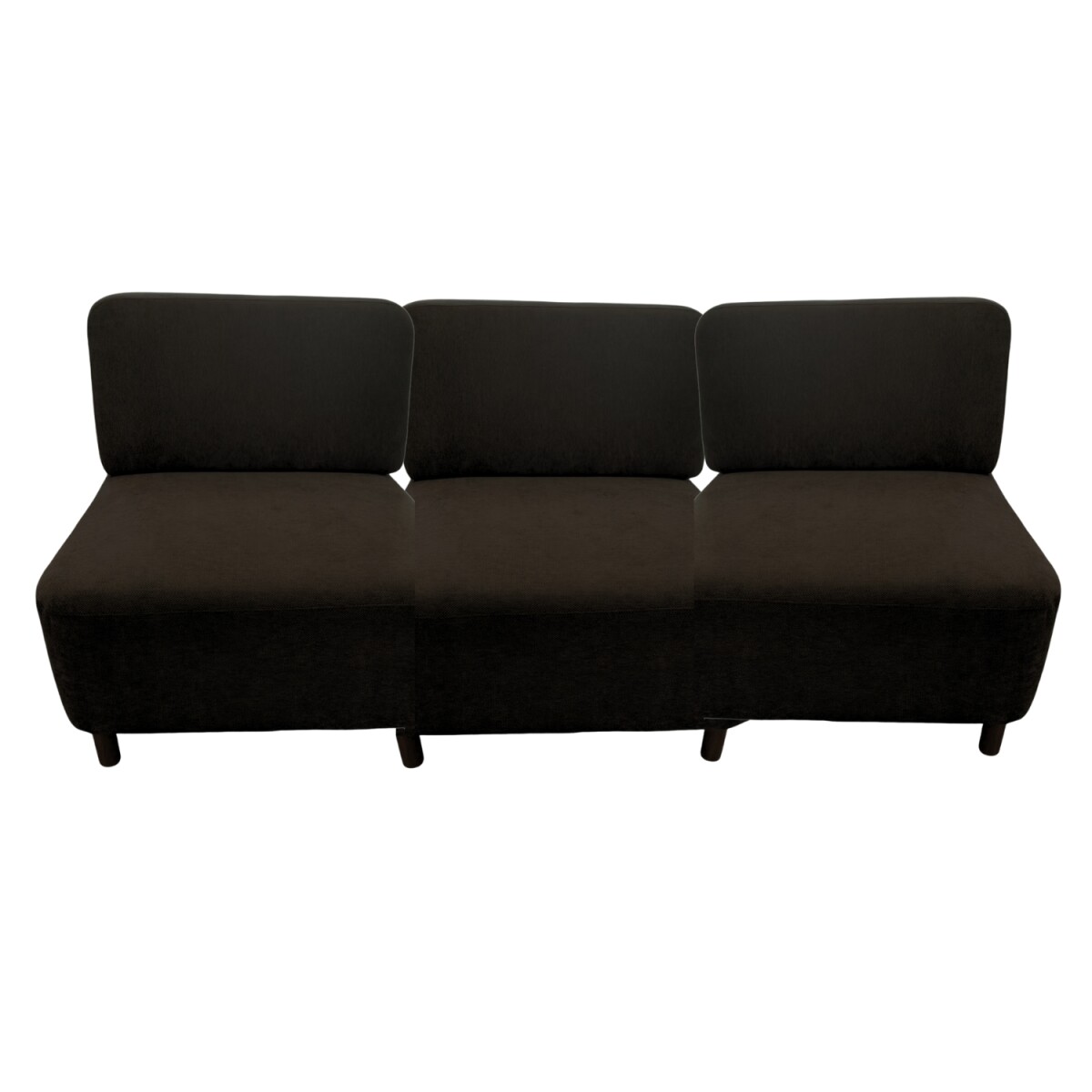 Pack x3 Sillón Modular Lumax de encastre Orebo en caja - Negro 