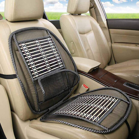CUBRE ASIENTO - RESPALDO ORTOPEDICO LUMBAR BAMBU PARA AUTO WESTON CUBRE ASIENTO - RESPALDO ORTOPEDICO LUMBAR BAMBU PARA AUTO WESTON